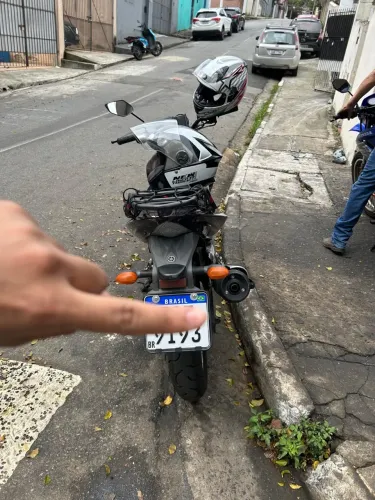 Yamaha Fazer 2012