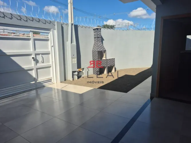 Casa para venda com 70 m² e 2 quartos em Residencial Parque Granja Cecília A, Bauru - SP