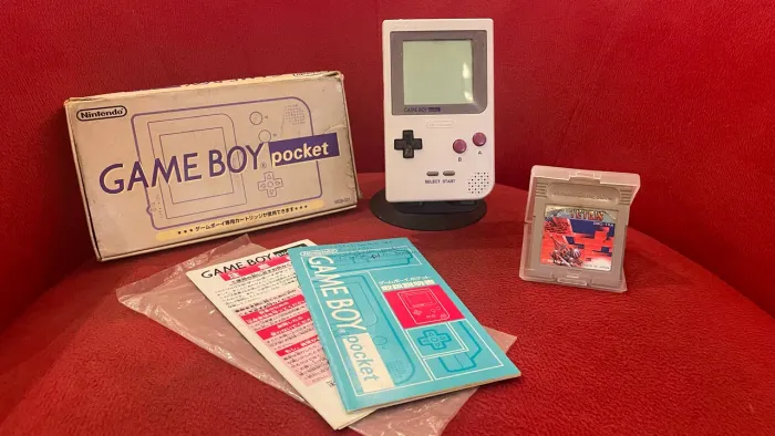 Game boy Pocket edição DMG Clássico