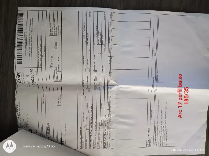 pneu Aro 17