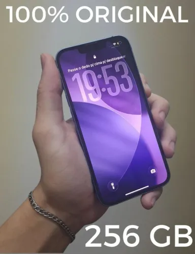 Iphone 13 Azul | 256 GB | Nunca aberto