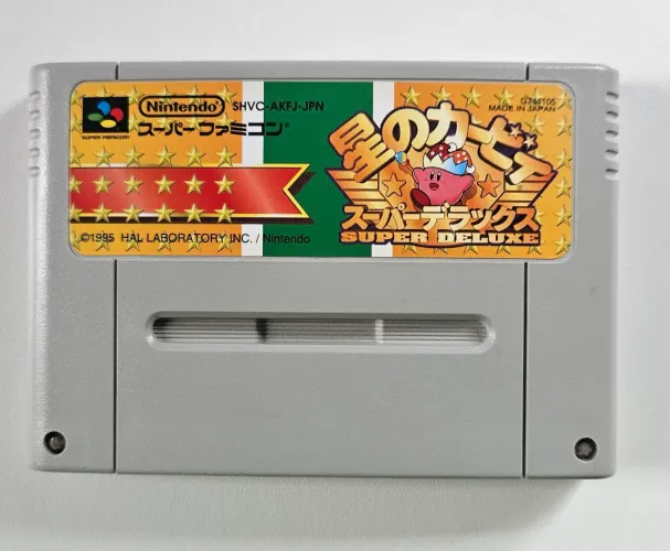Kirby Super Deluxe - SFC original Nintendo jp snes