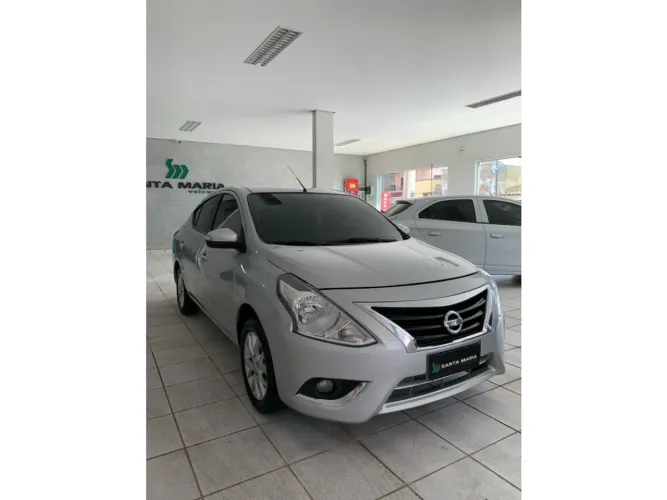 Nissan Versa SV 1.6 16V Flexstart 4P Aut. 2020
