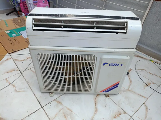 Ar condicionado 28, 24 e 9 mil BTUs os 3 por 7100,00