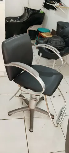 Cadeira de barbeiro Ferrante