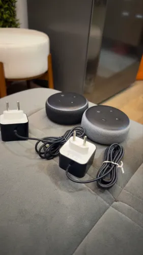 Kit 2 Amazon Echo Dot 3ª Geração Alexa - Originais - Funcionando Perfeitamente