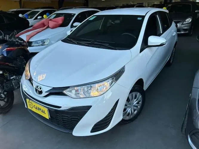 Toyota Yaris Live 1.3 Flex 16V 5P AUT 2022
