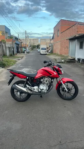 Honda cg fan 160