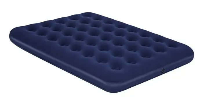 Colchão de Casal inflável azul