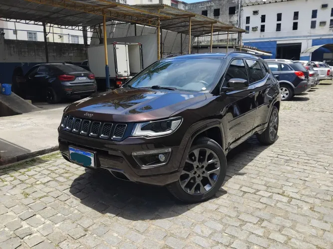 Jeep Compass S 2.0 4X4 TB 16V Diesel Aut. 2019