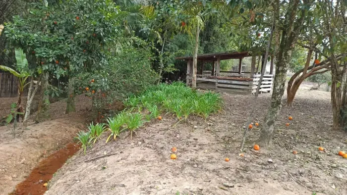 CHÁCARA FORMADA FRENTE AO ASFALTO EM CUNHA-SP
