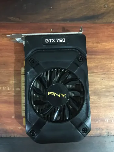 Placa de vídeo gtx 750
