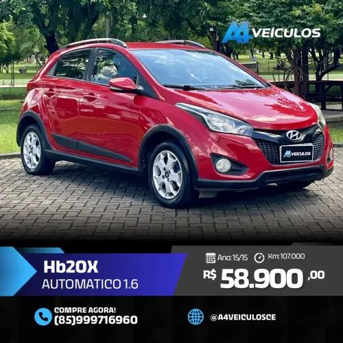 Hyundai HB20 C.style/c.plus 1.6 Flex 16V Aut. 2015