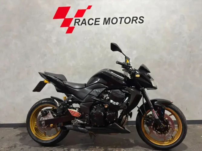 KAWASAKI Z-750 PRETO 2011