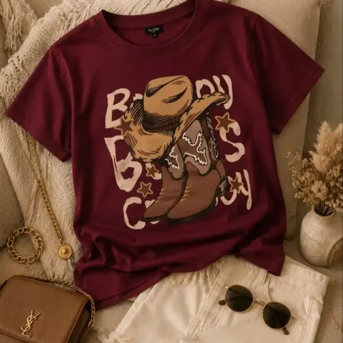 T-Shits Básicas