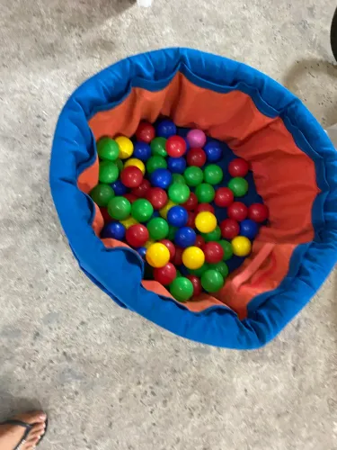 Piscina de bolinha 