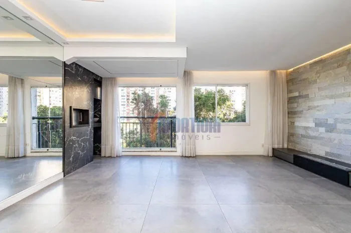 Apartamento com 3 dormitórios para alugar, 104 m² por R$ 8.892,83/mês - Portão - Curitiba/