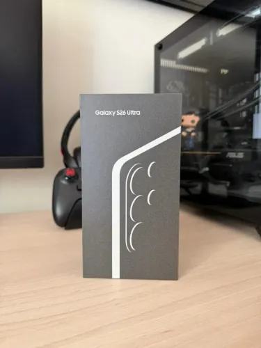 Celular Samsung Galaxy S26 Ultra 256GB (Lacrado)