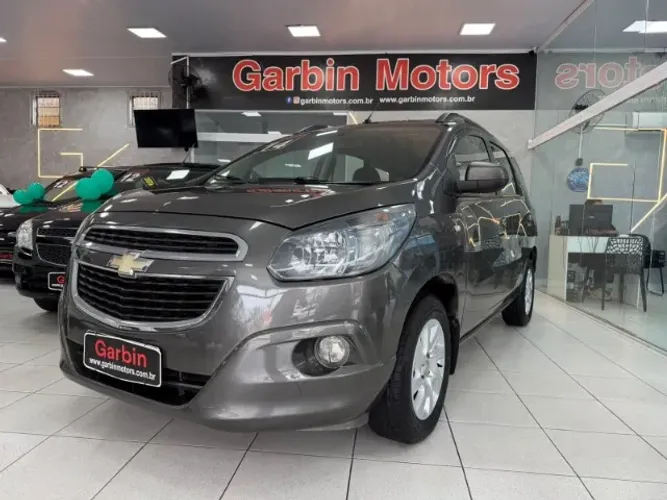 Chevrolet Spin LTZ 1.8 8V Econo.flex 5P Aut. 2014