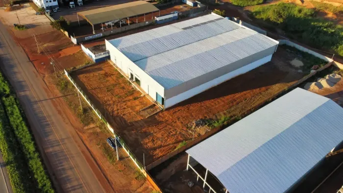 Galpão | Depósito  2.500m²  Plano Diretor Sul