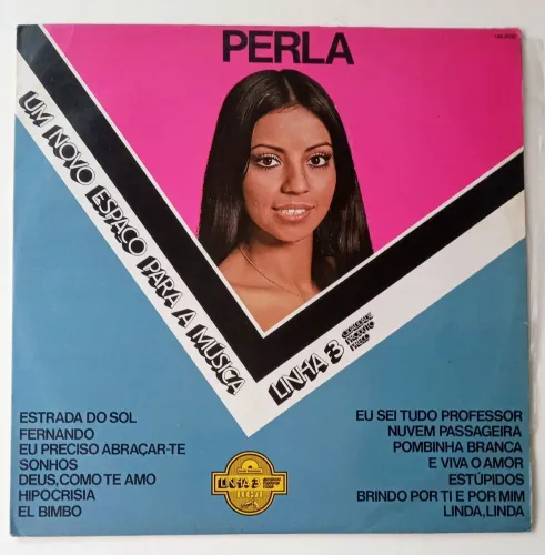 PERLA, RCA, 1978 Disco de ouro. Coleção "Um novo espaço para a música, linha 3