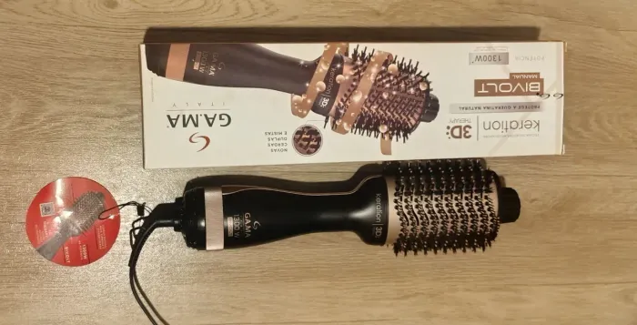 Escova Secadora GA.MA Keration 3D Therapy - NOVA!<br>