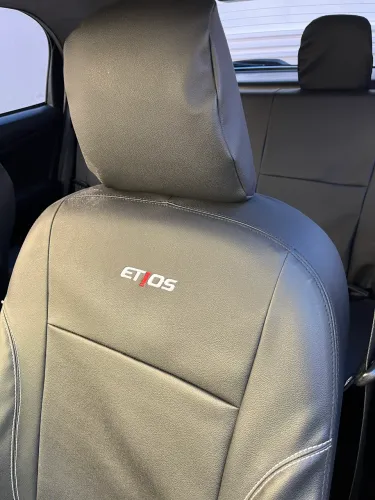 CAPAS COURO SINTÉTICO 5 LUGARES PARA ETIOS HATCH