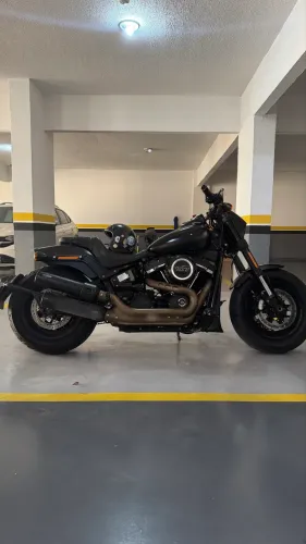 HARLEY FAT BOB - A MELHOR DE TODAS