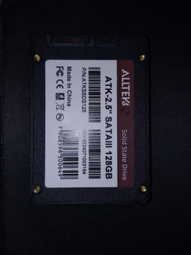 SSD SATA 2,5" - 128GB - Alltek