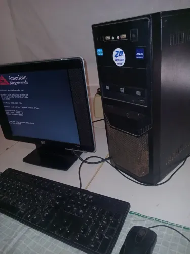 Kit PC Completo - Intel Core i3 + 8GB + Monitor HP