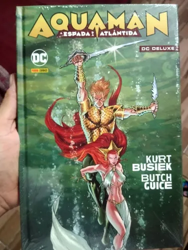 Hq Aquaman A Espada de Atlântida (lacrada)