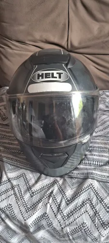 Capacete help tm 60 semi novo com marcas de uso