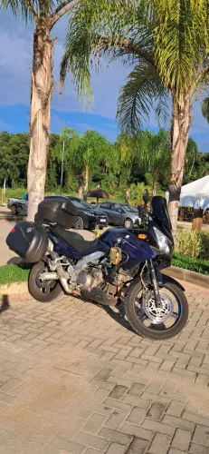Suzuki V-strom 1000 top, moto zerada, big trail top, sem outra igual!!
