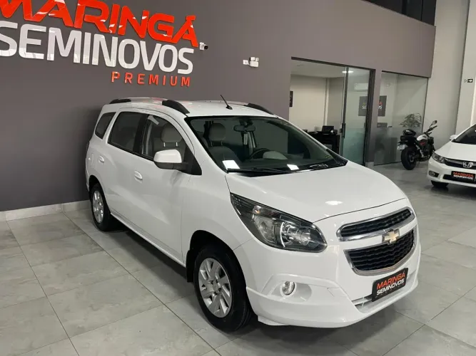 Chevrolet Spin LTZ 1.8 8V Econo.flex 5P Aut. 2015