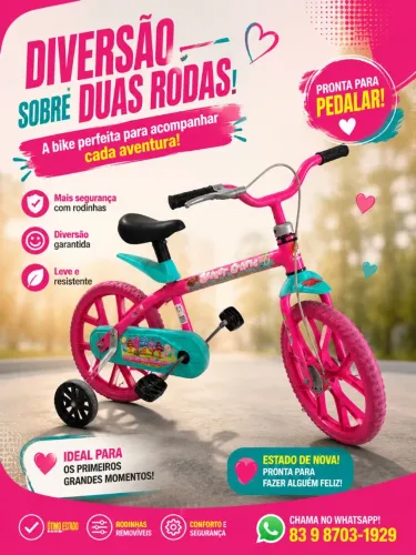 Bicicleta infantil