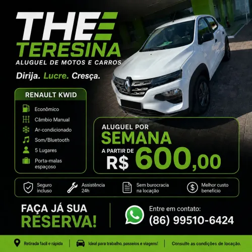 Renault Kwid Zen 1.0 Flex 12V 5P Mec. 2025