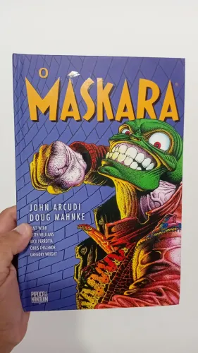 O Maskara pipoca e nanquim