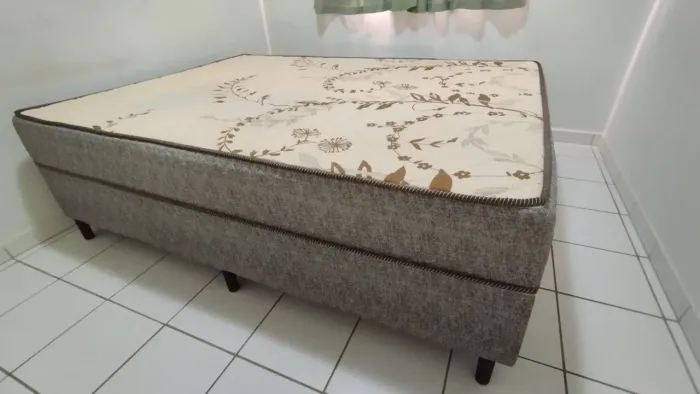 Cama Box Casal