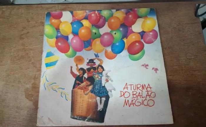 Disco De Vinil Lp A Turma Do Balão Mágico - 1982 (Usado)