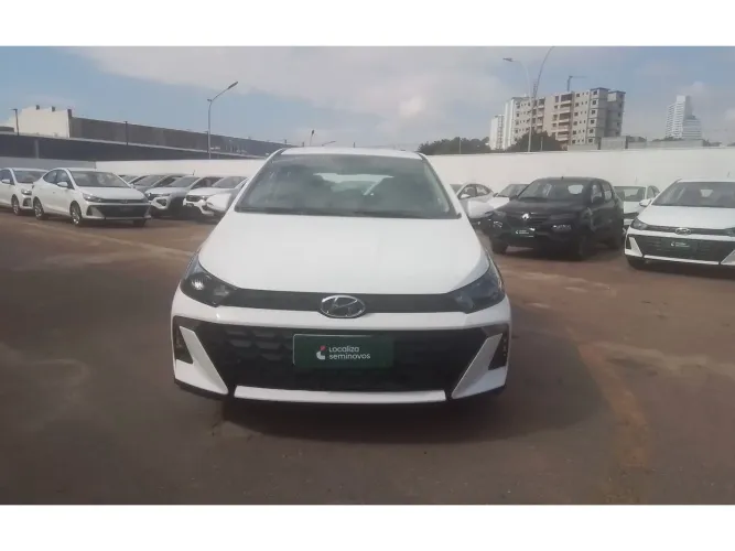 Hyundai HB20 Comfort Plus 1.0 Flex 12V Mec. 2025