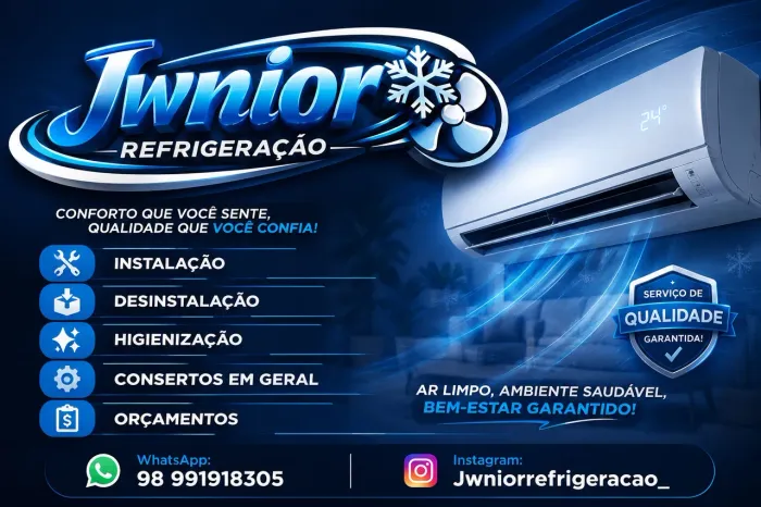 Serviços de ar-condicionado 