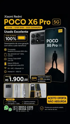 Povo x6 Pro 5g