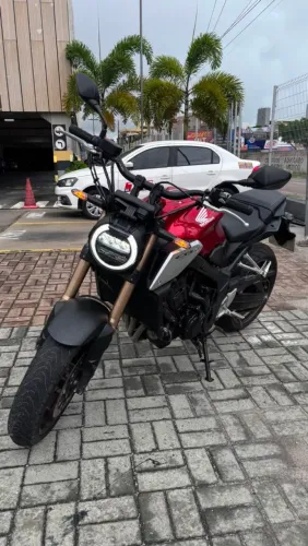 Moto honda CB 650R