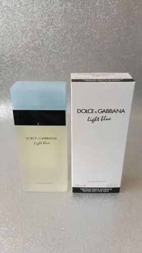 Perfume Dolce Gabbana Light Blue Edt 100ml Original