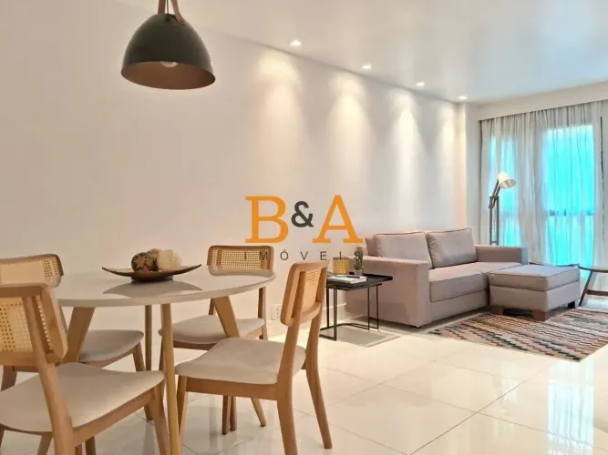B&A Vende Apartamento 2 Quartos 1 Vaga Lagoa