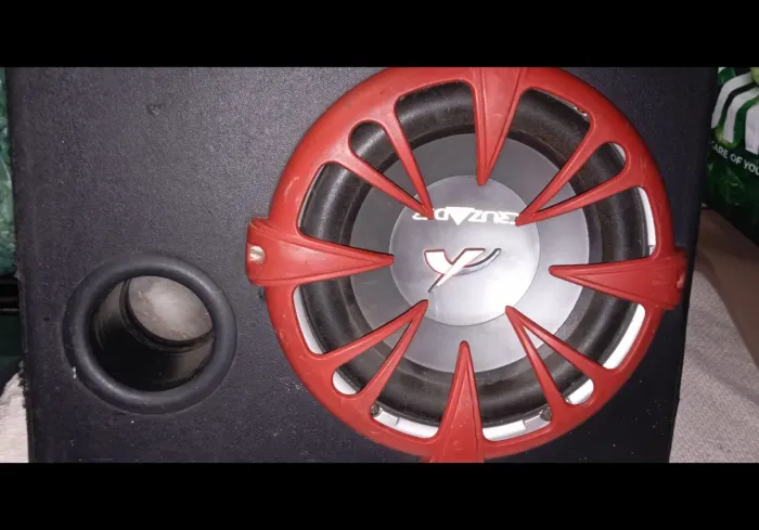 Caixa de Som Automotivo Subwoofer 12" Cruzader - Grave Potente