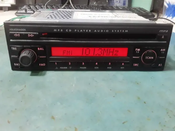 Radio Original VW Famar com Bluetooth