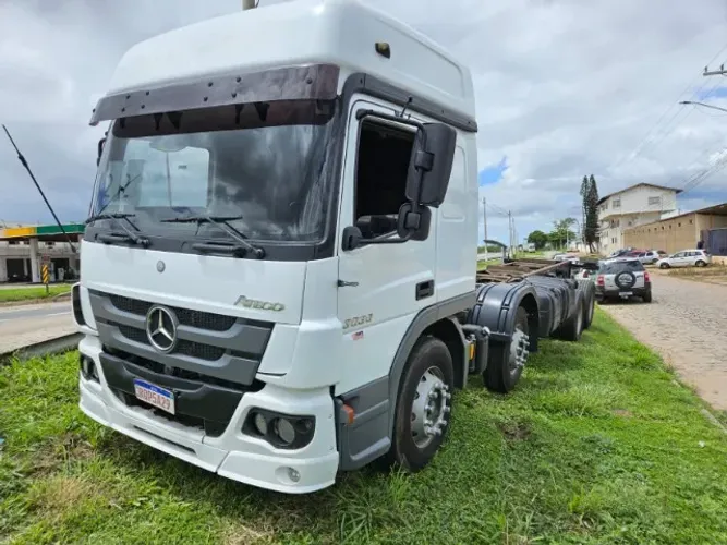 MERCEDES ATEGO 3030 8X2 