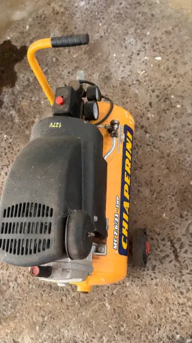 Motocompressor de Ar 21 Litros 2HP Chiaperini 