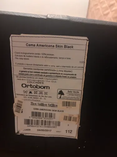 Colchão+box